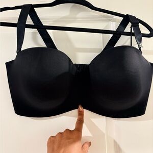 City Chic Black Strapless Bra 40G NWT